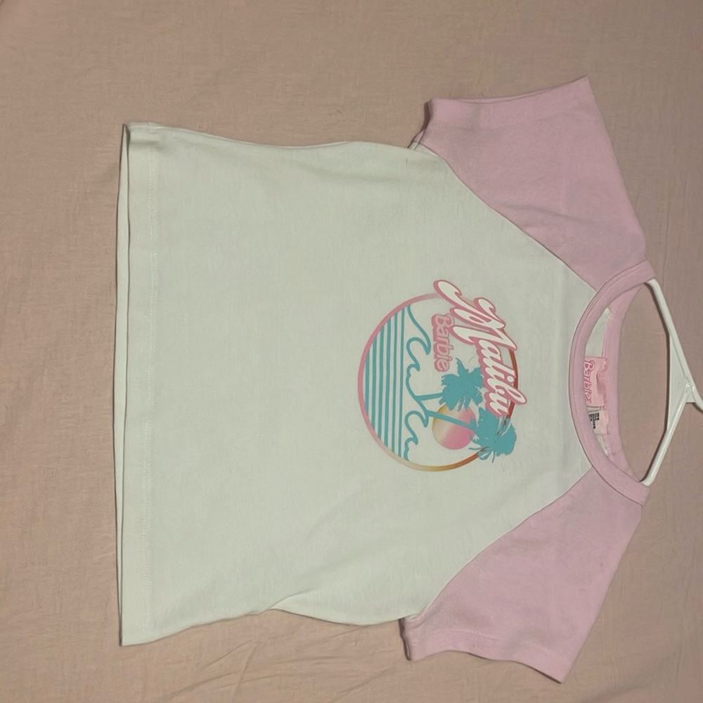 Barbie x Forever 21 shirt